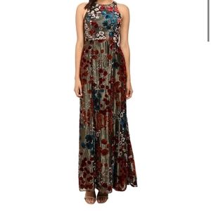 Aidan Mattox Velvet Dress